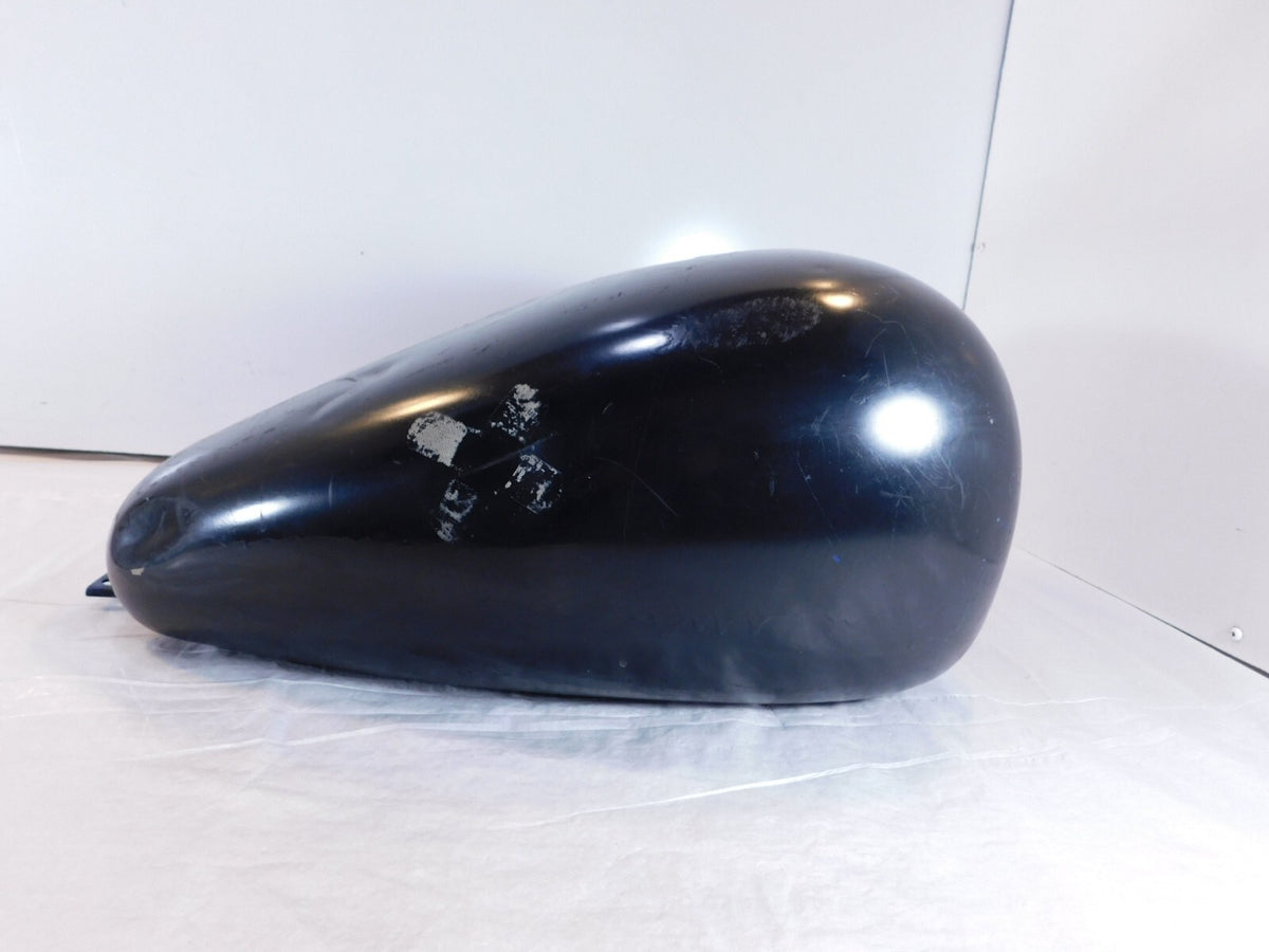 Victory V92 Deluxe Standard Classic & Touring Black Fuel Gas Petrol Tank - C3 Cycle