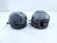 1976 76 Moto Guzzi Convert I V1000 Left/Right Cylinder Heads w/ Valves & Covers - C3 Cycle