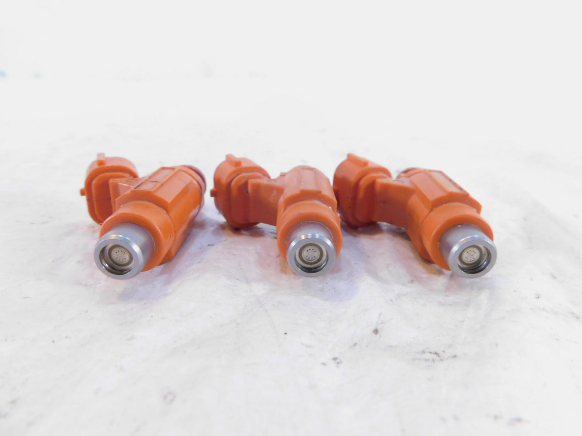 Kawasaki Ninja ZX6R ZX636 1000 ZX1000 Z1000 Gas Petrol Fuel Injector Jet Nozzles - C3 Cycle