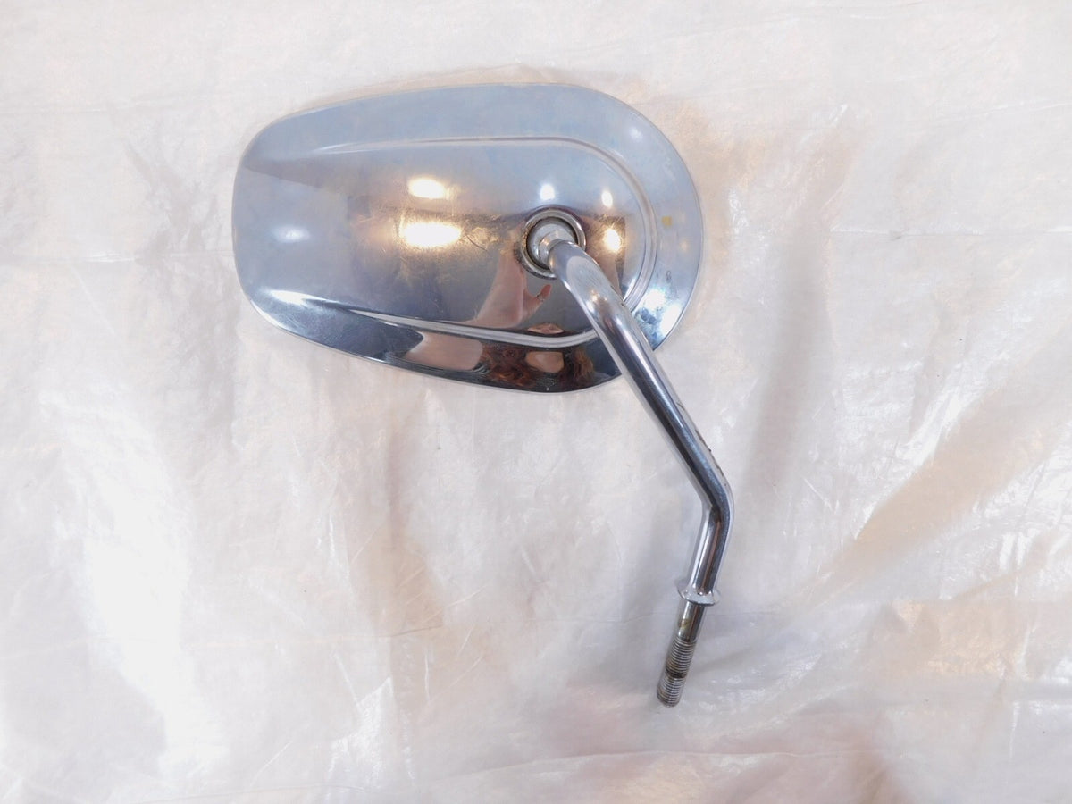 Harley Davidson Touring Softail Dyna & Sportster Right Chrome Rear View Mirror