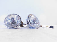 Harley Touring Road King Electra Glide Auxiliary Passing Fog Light Lamps -CUSTOM