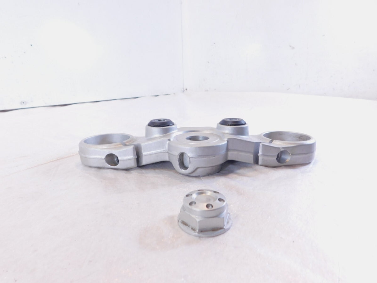 Aprilia Shiver 750 SL750 & Mana 850 Upper Triple Tree Front Fork Brace Bridge - C3 Cycle