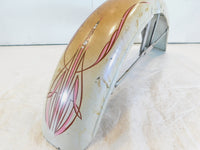 1973 Harley Davidson Sportster 900 & 1000 White Front Wheel Cover Fender - C3 Cycle
