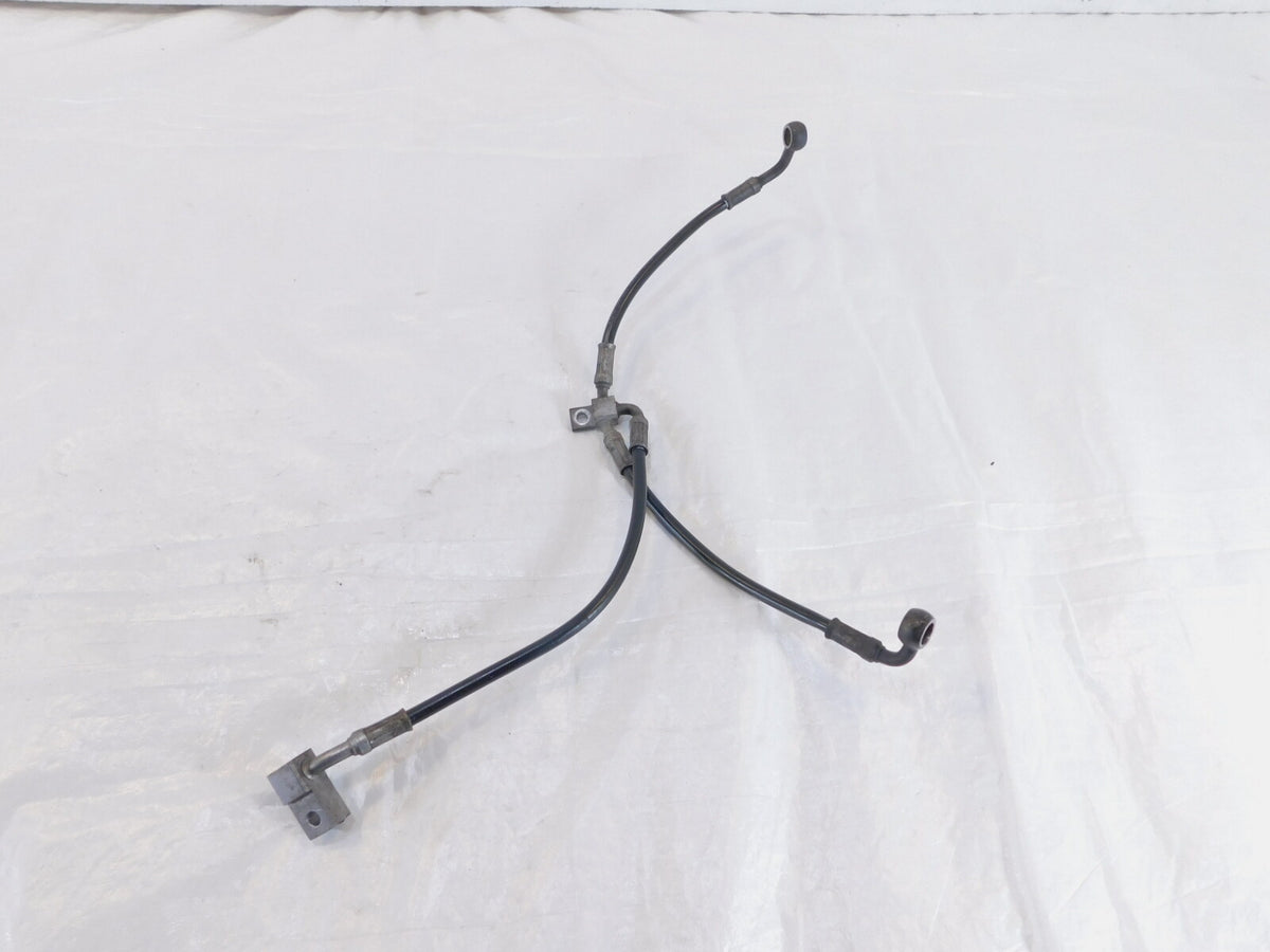 2011-2013 BMW K1600 K1600GT K1600GTL Front Wheel Brake Caliper Hose Pipe Lines - C3 Cycle