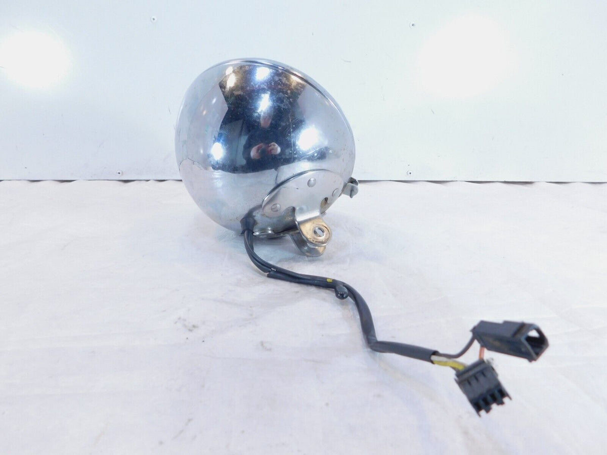 Harley Davidson Softail Heritage Classic & Fat Boy Chrome Headlight Headlamp - C3 Cycle