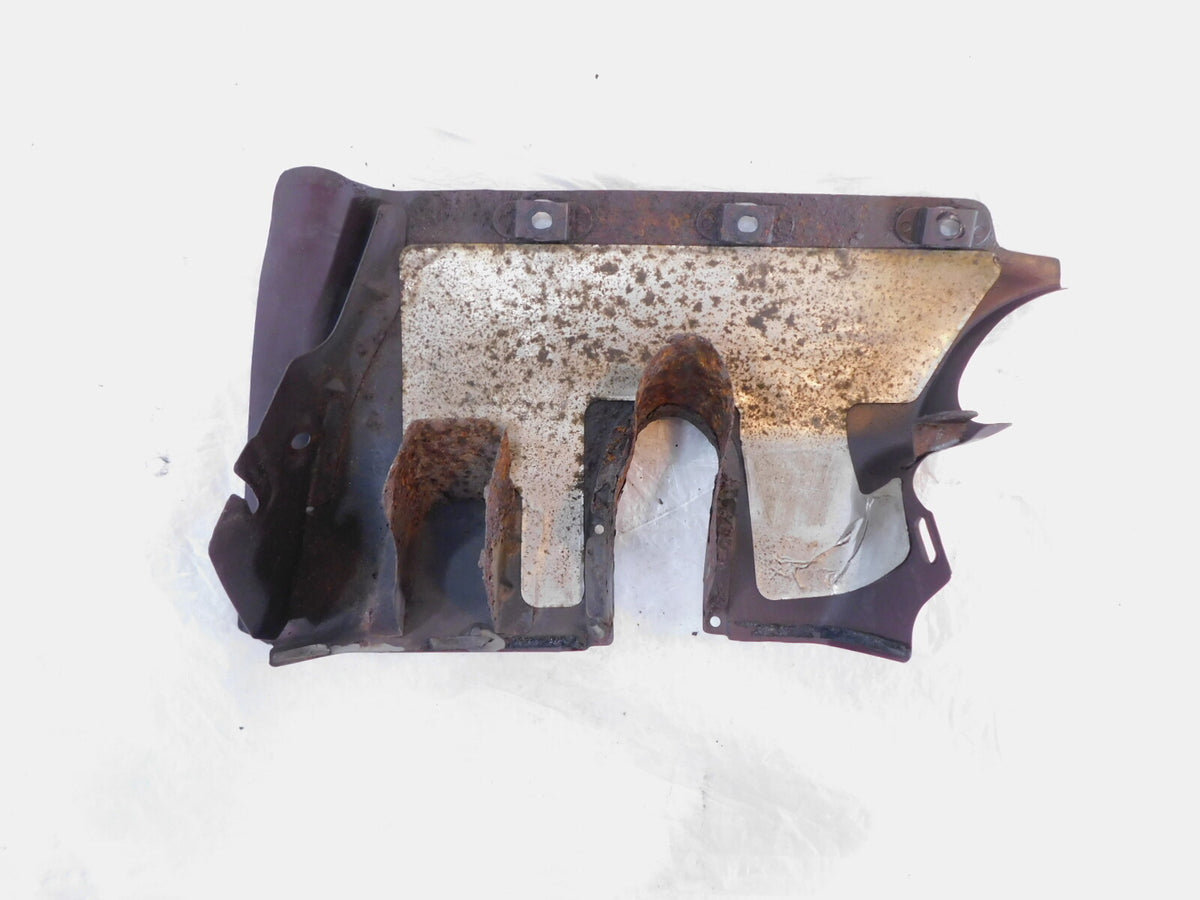 1992-2000 Honda GL1500 Goldwing 1500 Front Left Exhaust Header Pipe Side Cover - C3 Cycle