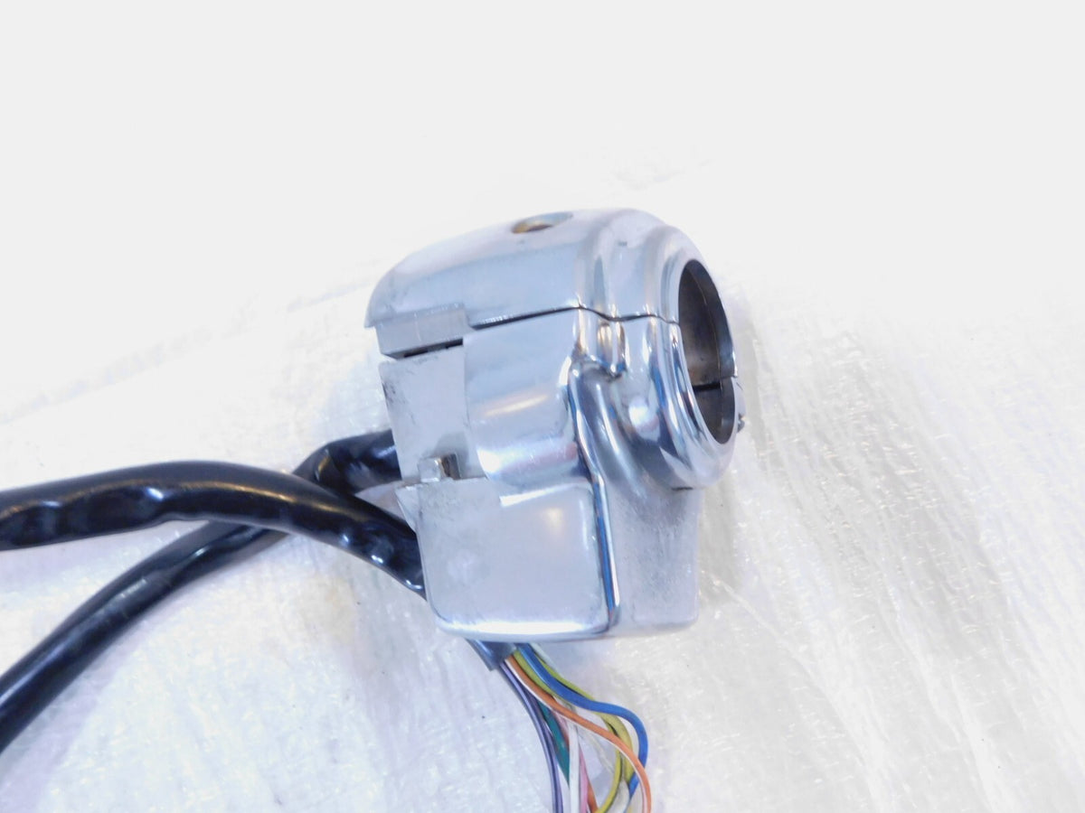 Harley Davidson Electra Glide Ultra Left Handlebar Speaker Volume & CB Switches - C3 Cycle