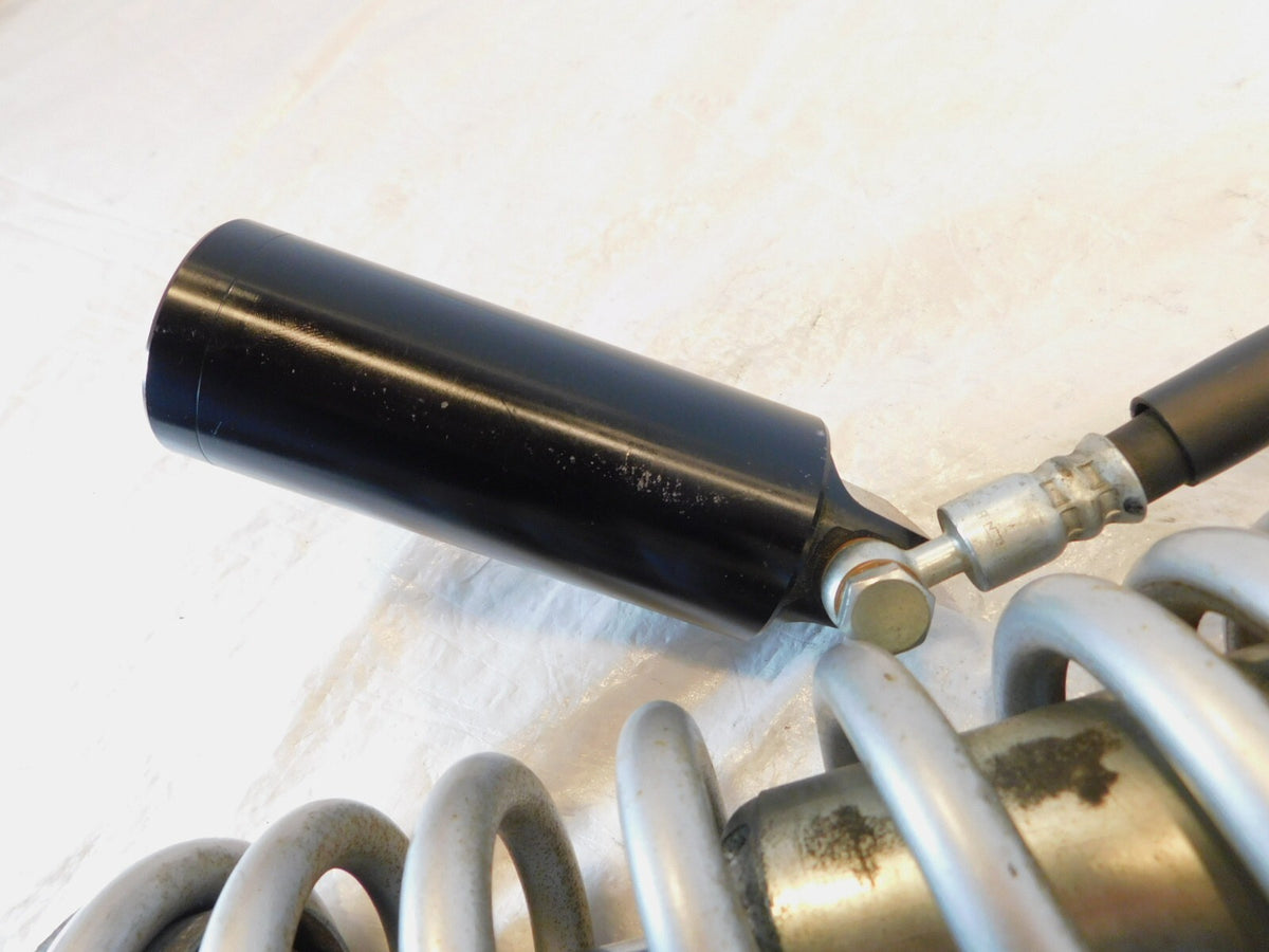 06-10 Buell XB XB12 XB12X Ulysses Rear Wheel Shock Absorber w/ Reservoir & Knob - C3 Cycle