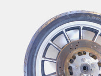 1996-1999 Harley Sportster 883 & 1200 Silver Dual Disc Front Wheel Rim & Rotors - C3 Cycle