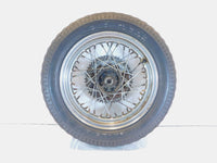 1970-1977 Harley Davidson Sportster 900 1000 16" Rear Wheel Rim Hub & Sprocket - C3 Cycle