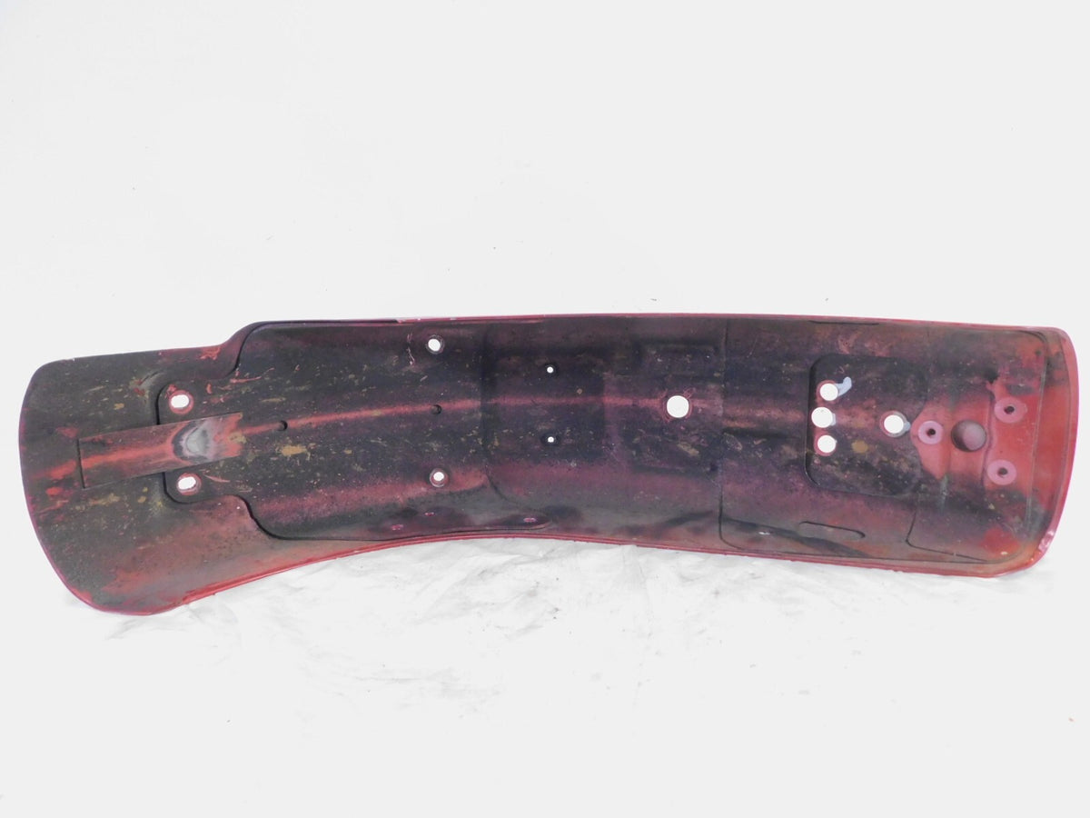 1986-1995 Suzuki Savage 650 LS650 LS650P Red Rear Wheel Fender Cover Mudguard - C3 Cycle