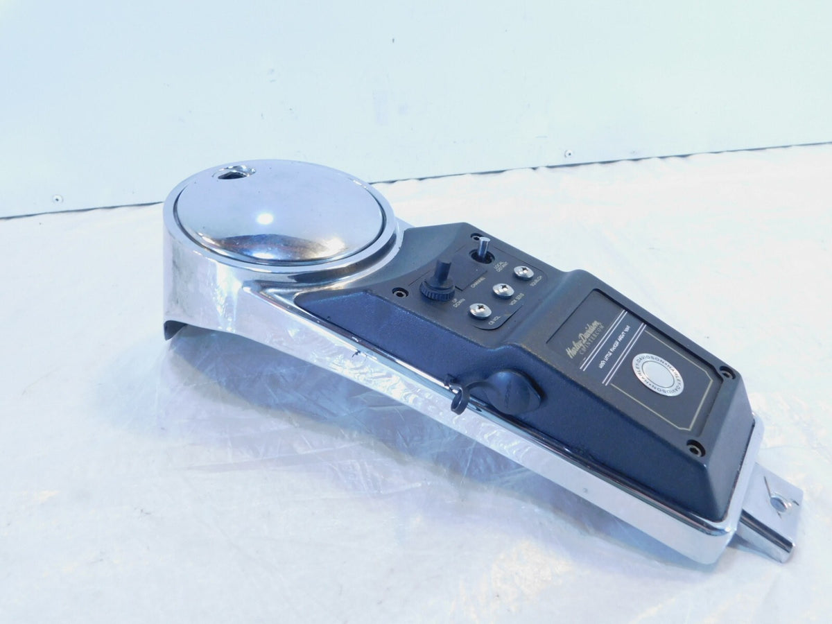 Harley Touring Electra Glide Ultra Classic Chrome Fuel Petrol Gas Tank Console