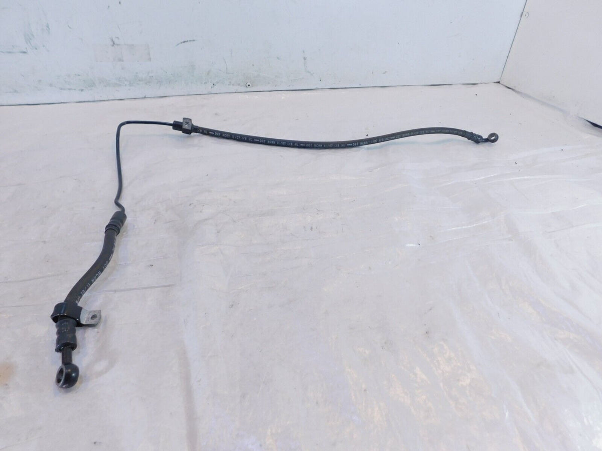 Harley Davidson Sportster 883 & 883 Iron Front Brake Caliper Hose Line 46400-04