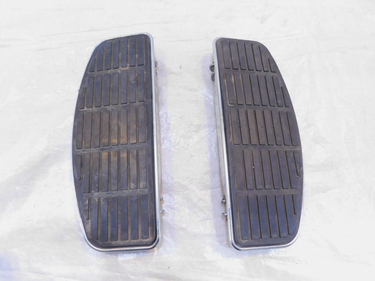 Harley Davidson Softail & Touring Road King Electra Glide Floorboard Footboards - C3 Cycle