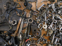 2004 04 Yamaha FZ6 FZ6S Misc Hardware Horn Nuts Bolts Brackets Parts Box Lot - C3 Cycle
