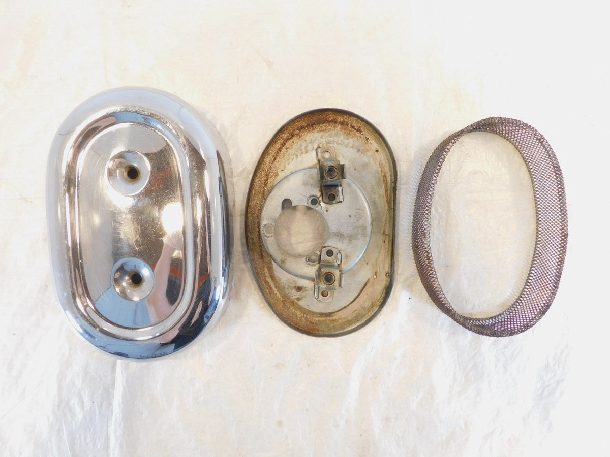 1971-1976 Harley Davidson Ironhead Sportster 900 1000 Air Cleaner Filter Housing - C3 Cycle