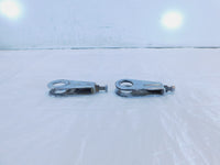 Honda CB450K CB450 Super Sport CL450 Rear Back Wheel Chain & Axle Adjuster Set - C3 Cycle