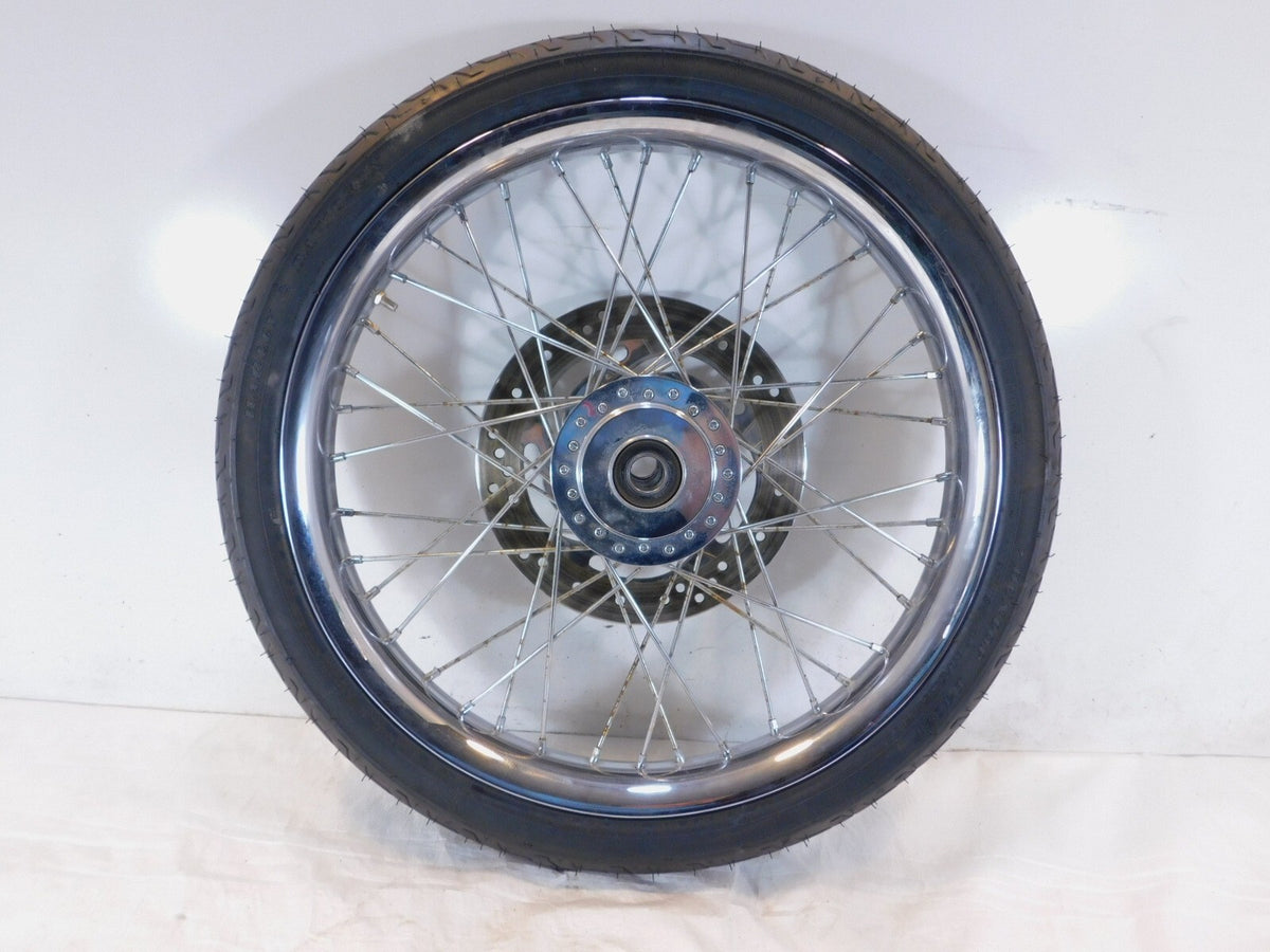 2005-2007 Harley Davidson Sportster 1200 Custom 21" Inch Laced Front Wheel Rim