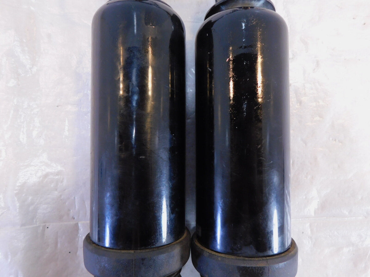 Harley Davidson Touring Road Street & Electra Glide Rear Shock Absorbers & Hoses - C3 Cycle