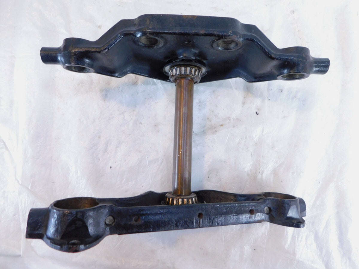 Harley Davidson Tour Electra Glide Front Fork Triple Tree Steering Stem Brackets - C3 Cycle