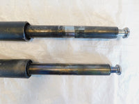 02-08 Harley Davidson Touring Road King Classic Chrome Left Right Front Forks - C3 Cycle