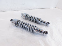 Harley Davidson Sportster 883 & 1200 11 1/2" Chrome Low Rear Shock Absorbers - C3 Cycle