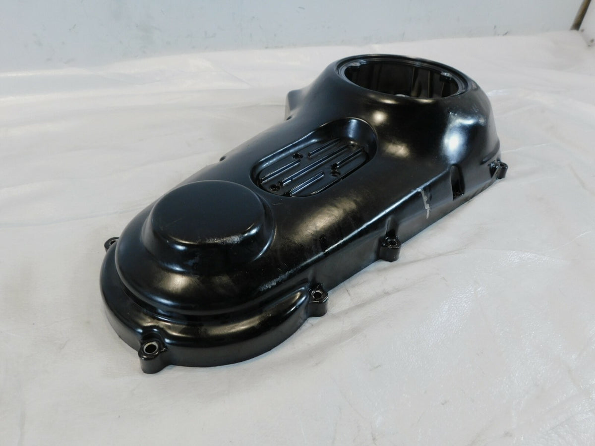 Harley Davidson Dyna Super Glide Wide Glide Low Rider Black Primary Chain Cover - C3 Cycle