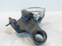 Harley Sportster 883 & 1200 Silver Rear Foot Brake Disc Caliper w/Bracket - C3 Cycle