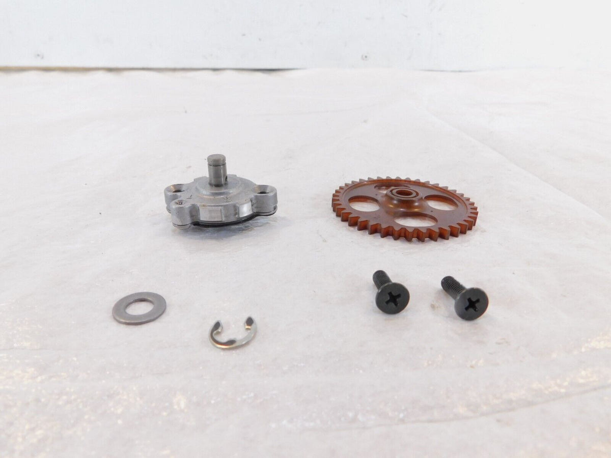 Yamaha C3 Vino Classic & Zuma 50 50F 50FX Engine Motor Oil Pump & Gear Sprocket - C3 Cycle