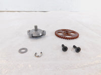 Yamaha C3 Vino Classic & Zuma 50 50F 50FX Engine Motor Oil Pump & Gear Sprocket - C3 Cycle