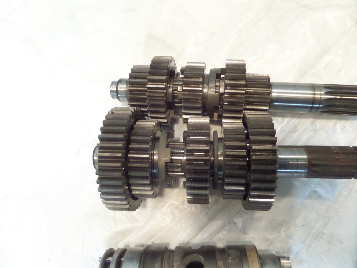 Ducati Monster 620 Dark & 750 IE Engine Transmission Gears & Shifter Drum Fork - C3 Cycle