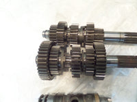 Ducati Monster 620 Dark & 750 IE Engine Transmission Gears & Shifter Drum Fork - C3 Cycle