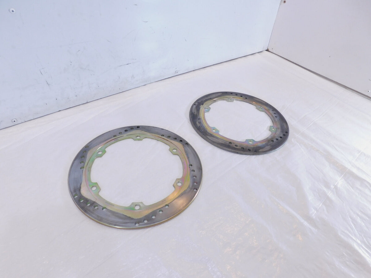 1990-2000 Honda GL1500 Goldwing 1500 Left & Right Front Brake Disc Rotors - C3 Cycle