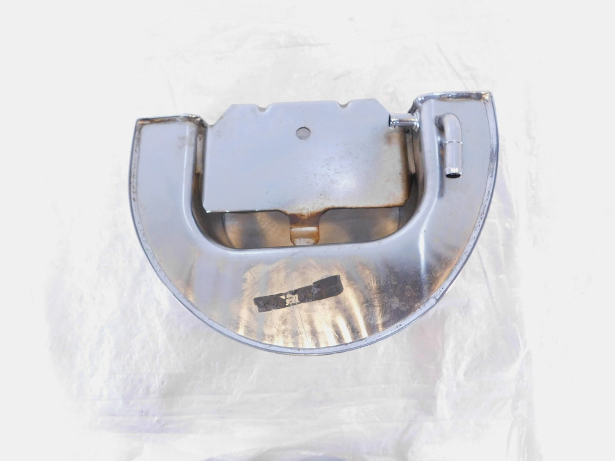 Harley Davidson Softail Heritage Classic Springer Chrome Oil Tank Bag Reservoir - C3 Cycle