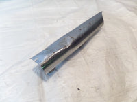 Harley Touring Electra Glide & Road King Bottom Exhaust Pipe Heat Shield Cover - C3 Cycle