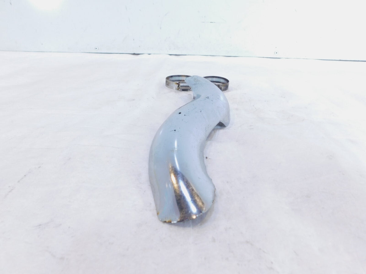 Harley Davidson Electra Glide Road King Left Crossover Exhaust Pipe Shield Cover - C3 Cycle
