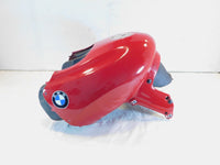 97-00 BMW F650 Funduro F650ST Gas Petrol Fuel Tank Reservoir Cell & Red Cover - C3 Cycle