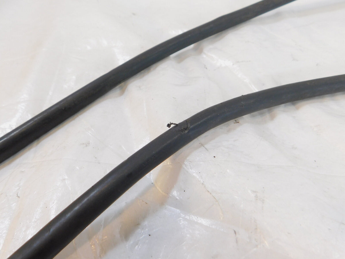 79 Honda CB750 CB750L Limited Edition Handlebar Throttle Cables Push/Pull Lines - C3 Cycle