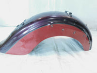 2004 04 Kawasaki Vulcan 1500 VN1500 Nomad Fi Red Rear Wheel Fender Mudguard - C3 Cycle