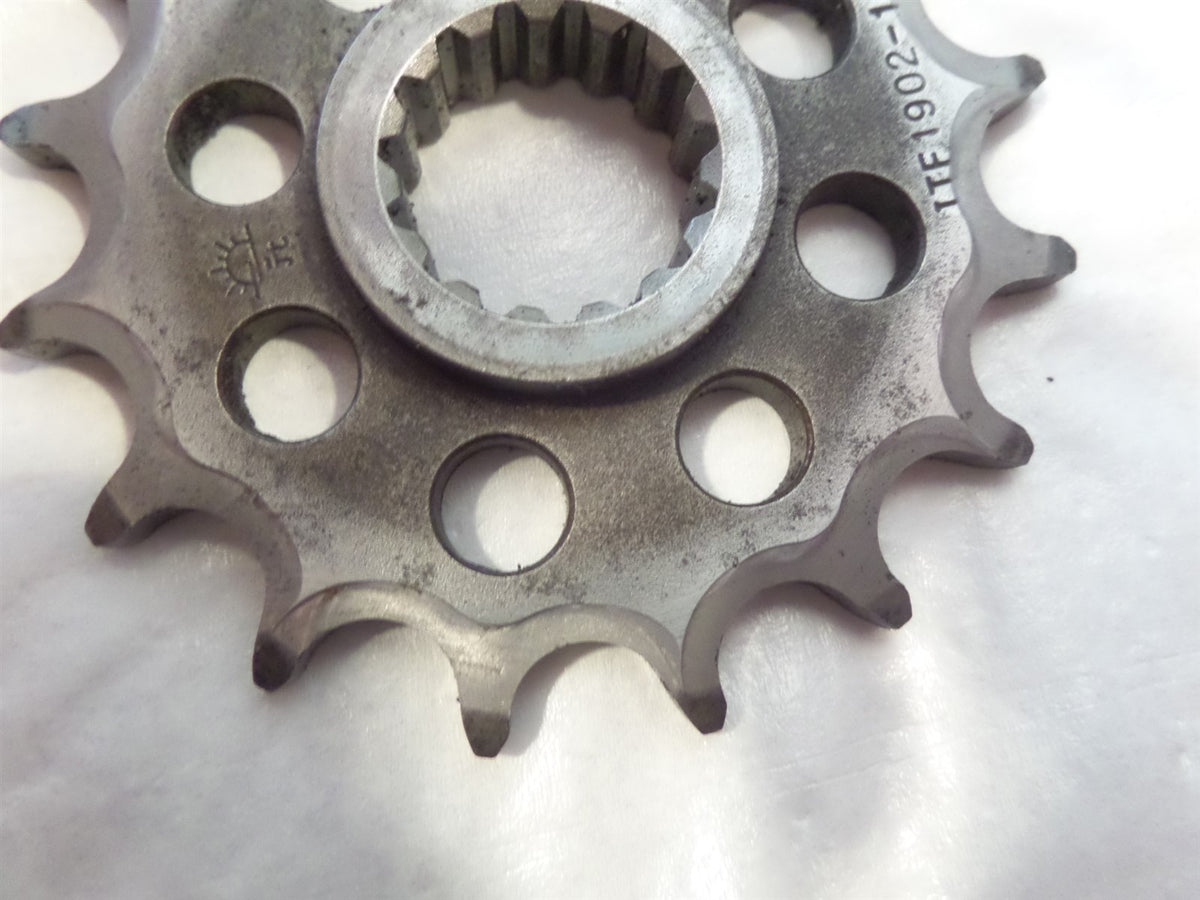 KTM 350 400 620 640 660 EGS E-XC SX LC4 WP 16 Tooth Drive Chain Sprocket Gear - C3 Cycle