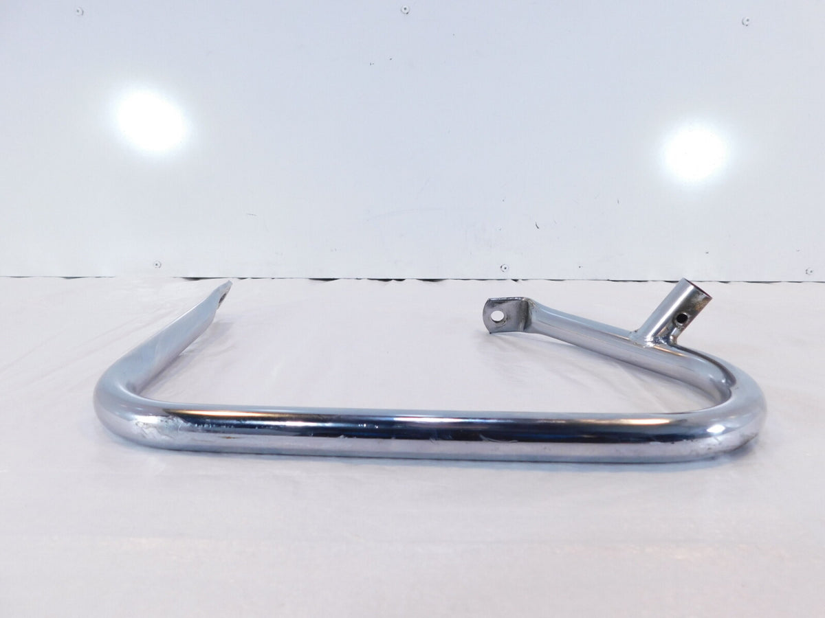 Harley Davidson Touring FLHR Road King Chrome Left Saddlebag Crash Engine Guard - C3 Cycle