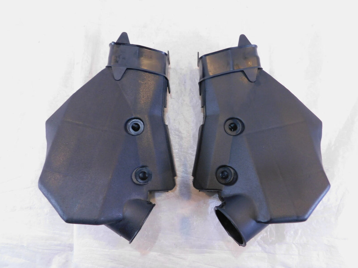 Triumph Daytona Trophy 900 1200 Right & Left Pair Airbox Cleaner Intake Chamber - C3 Cycle