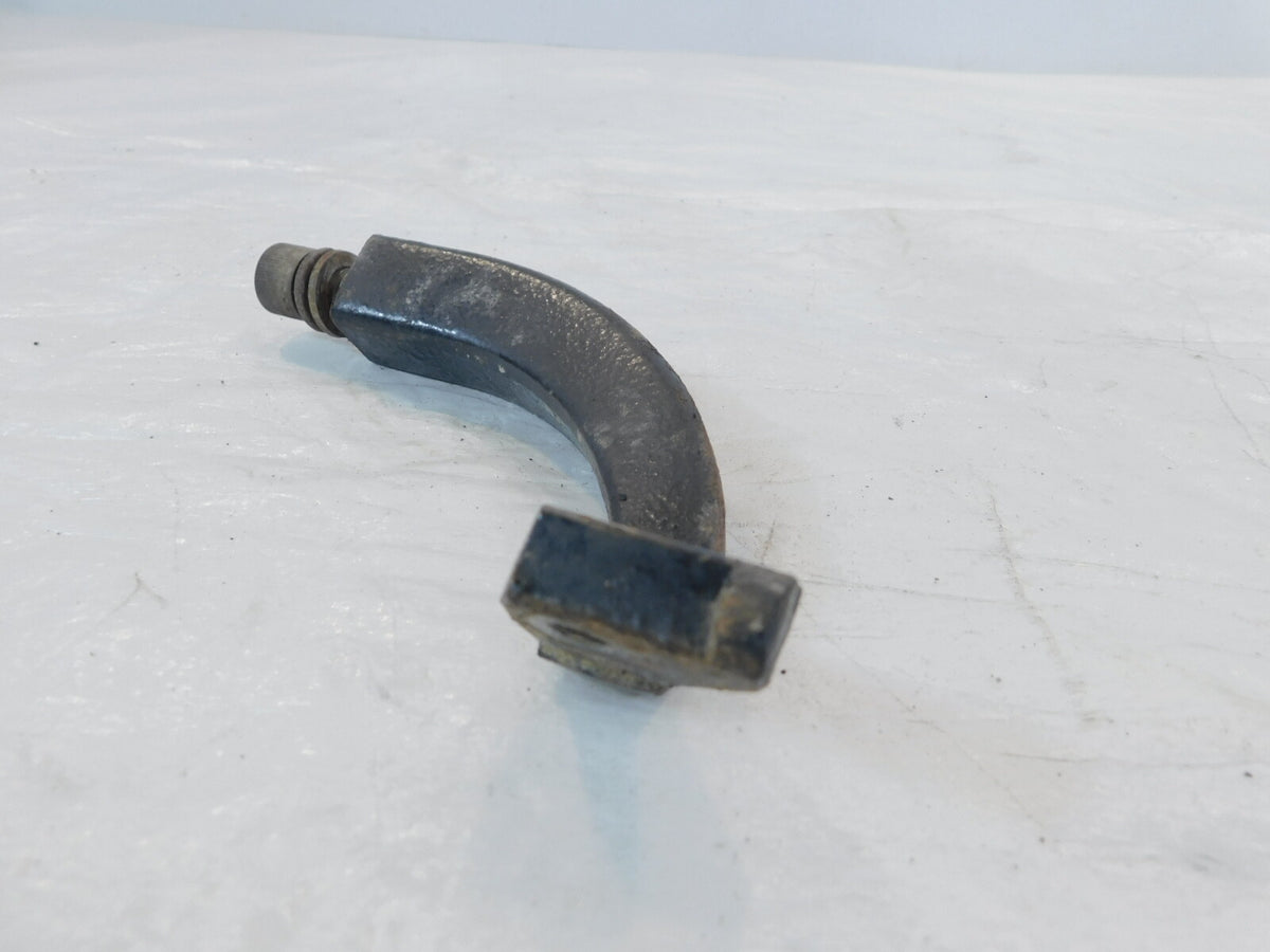 Harley Touring Road King Electra Glide Black Right Rear Footboard Mount Bracket - C3 Cycle