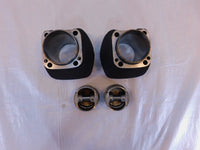 Harley Davidson Twin Cam Touring Dyna & Softail Engine Pistons & Black Cylinders - C3 Cycle