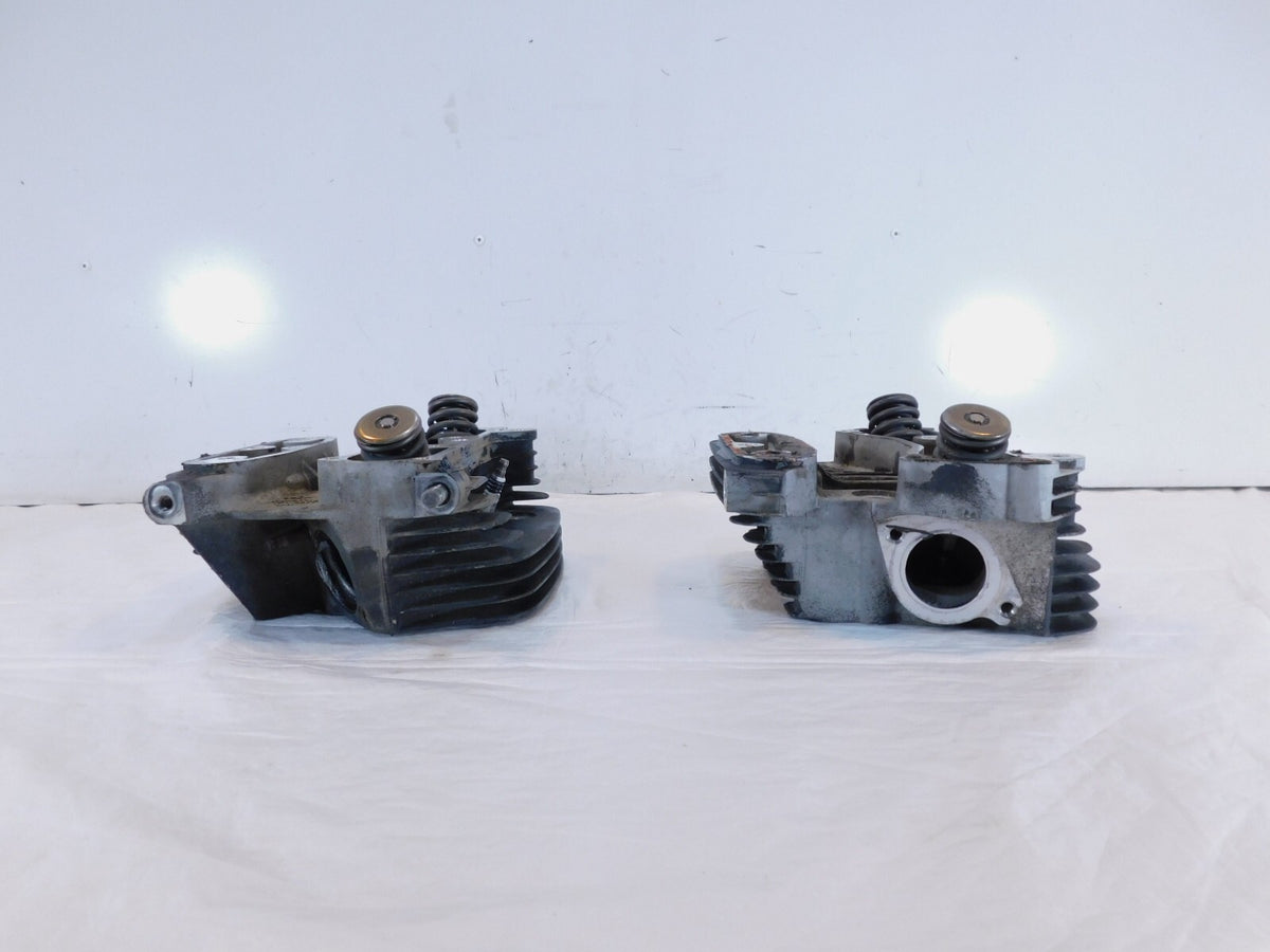 Harley Davidson Sportster 883 Engine Motor Cylinder Heads Springs & Valves - C3 Cycle