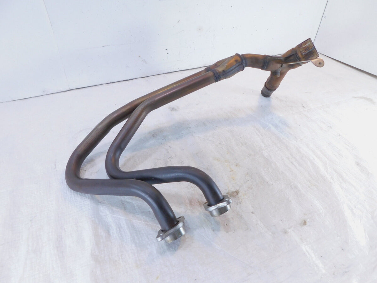 2003-2013 Honda ST1300 ST 1300 Rear Right Exhaust Muffler Header Pipe Manifold - C3 Cycle