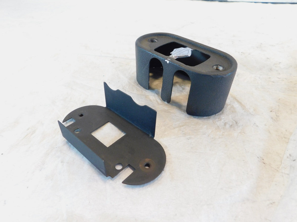 2000- 2006 Harley Davidson Softail Night Train FXSTB Black Ignition Coil Cover - C3 Cycle