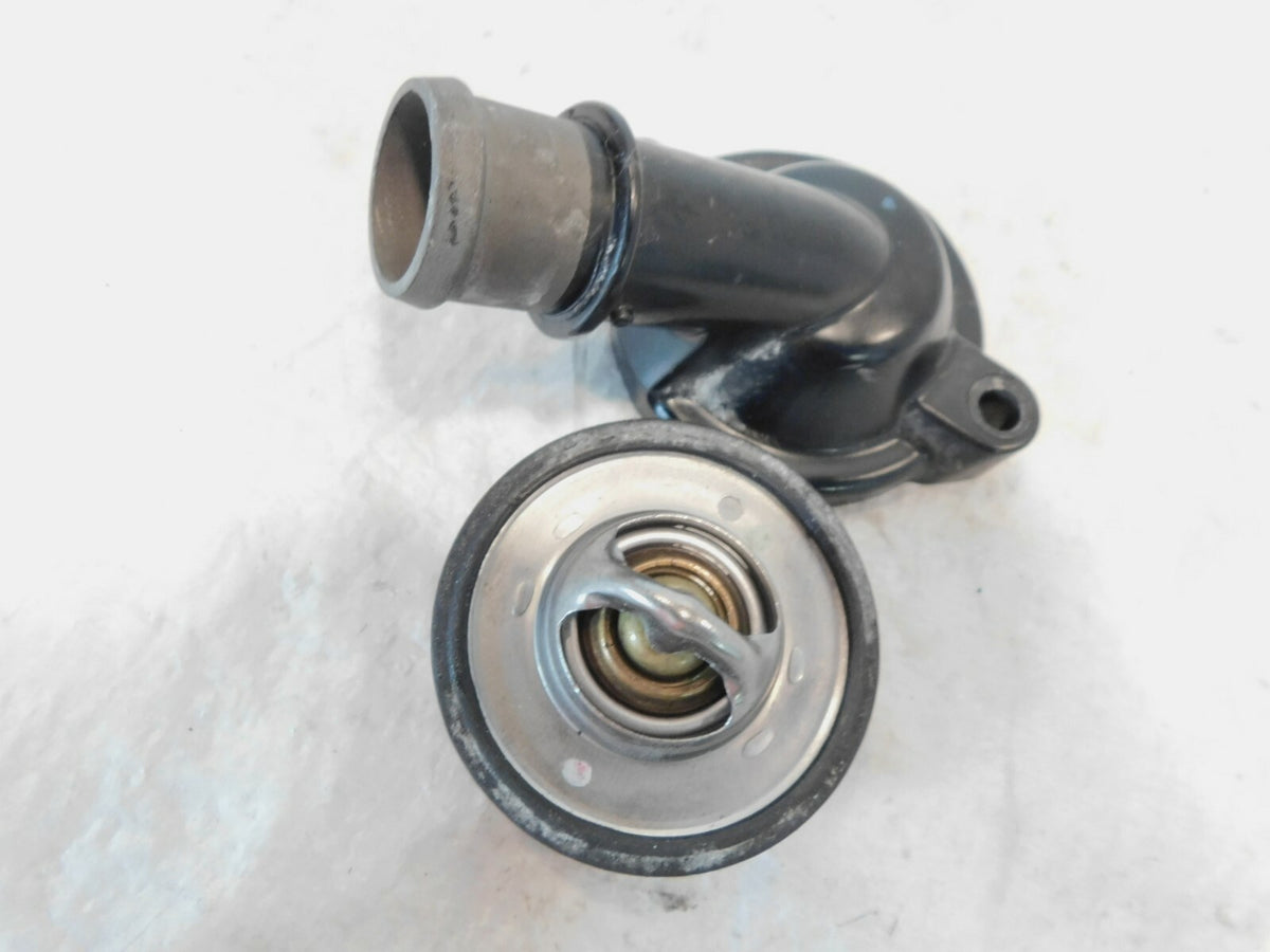 Triumph Bonneville T120 Street Twin & Thruxton Engine Coolant Thermostat & Pipe - C3 Cycle