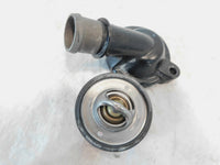 Triumph Bonneville T120 Street Twin & Thruxton Engine Coolant Thermostat & Pipe - C3 Cycle