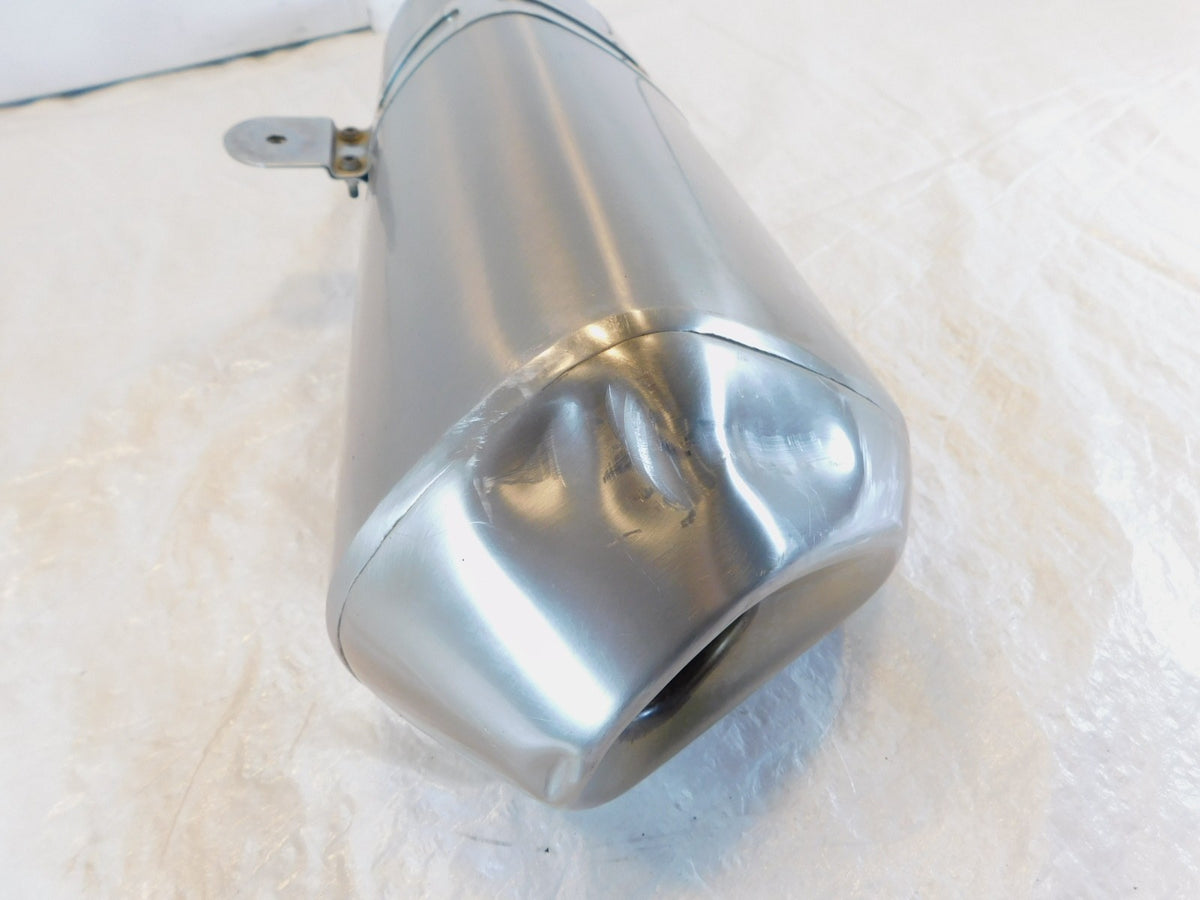 BMW R1250RT R1250 RT K52 Polished Rear Exhaust System Muffler Silencer Pipe - C3 Cycle